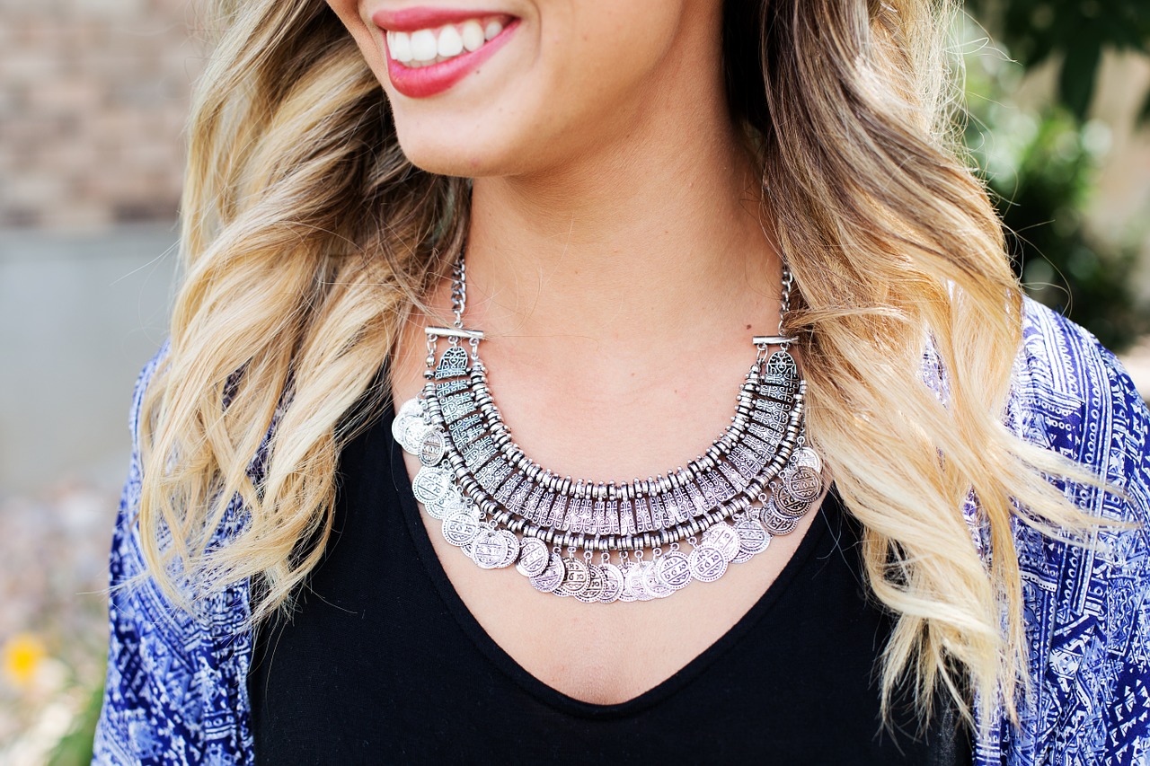 collier multirang